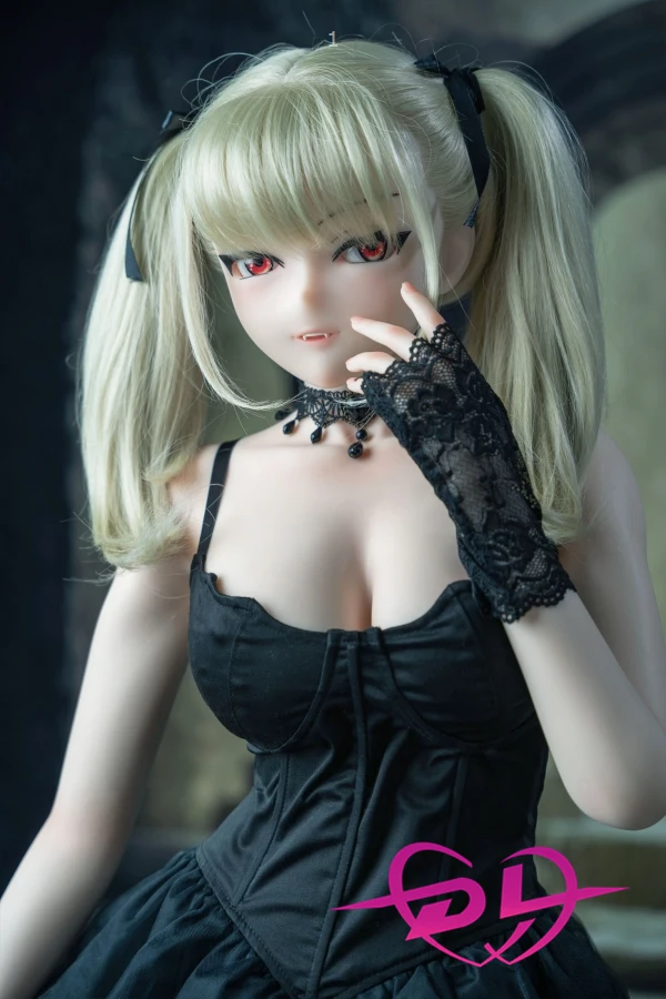 Abby ハロウィン主題 IROKEBIJIN 色気美人 HSS148cm F Cup 巨乳 シリコン ラブドール アニメ sex 人形  高級 ダッチワイフ