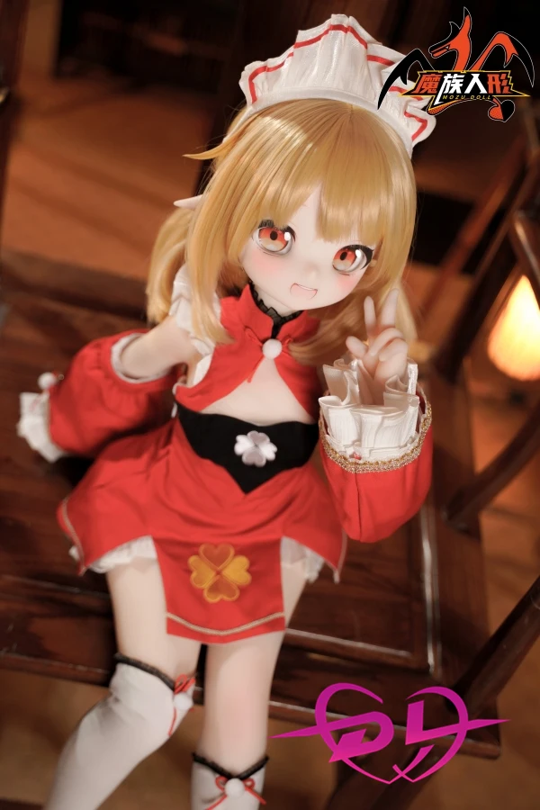 85cm mozudoll 魔族人形 可爱 原神キャラクターラブドール ミニ sex 二次元 アニメ 人形 等身 大  貧乳カップ リアル 専用 グッズ 宣材写真と同じ衣装無料プレゼント