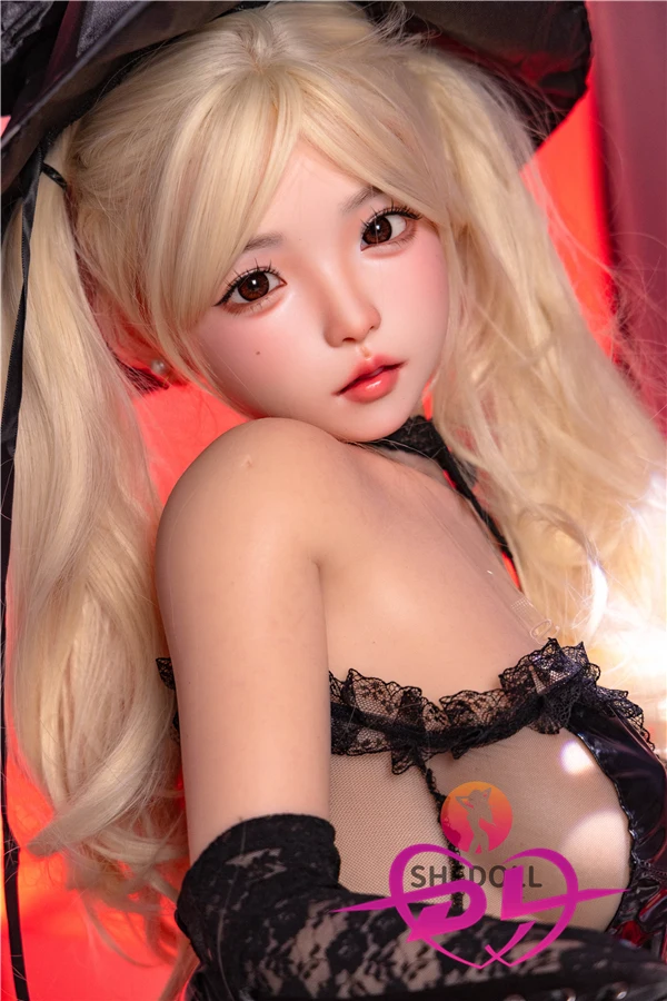 ハロウィン主題 洛小乙 148cm D-cup SHEDOLL リアル ラブドール 可愛い 巨乳 等身 大  セックス 人形