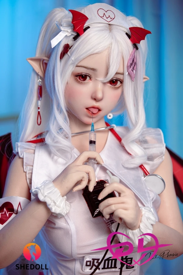SHEDOLL 朵朵2.0 148cm D cup 高級 かわいい 介護士 ダッチ セックスドール 等身 大 巨乳 リアル  ドール 活発 r18 sex 小悪魔 ラブドール（掲載写真の素材はフルシリコンです）