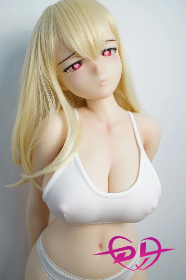 90cm F-cup Rico A HSSシリコン製 高級リアルアニメドール IROKEBIJIN