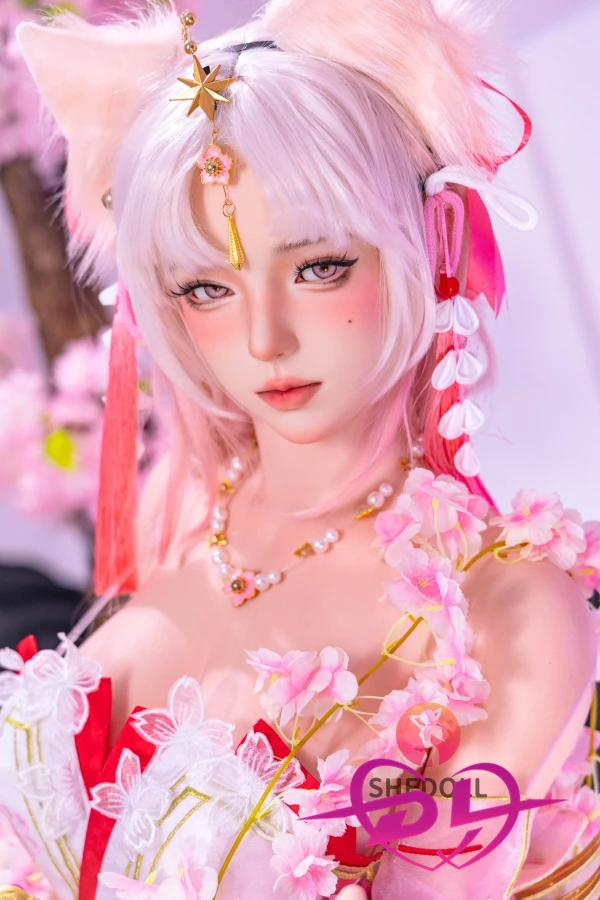 SHEDOLL 顾小雨2.0 168cm E cup 等身 大 巨乳  性感 フィギュア リアル ラブドール 花容 絶妙 美人 セックスドール 高級  ダッチワイフ （掲載写真の素材はフルシリコンです）