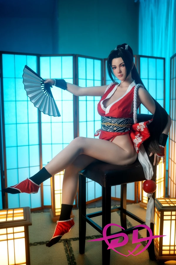 alt="GameLady Mai Shiranui"