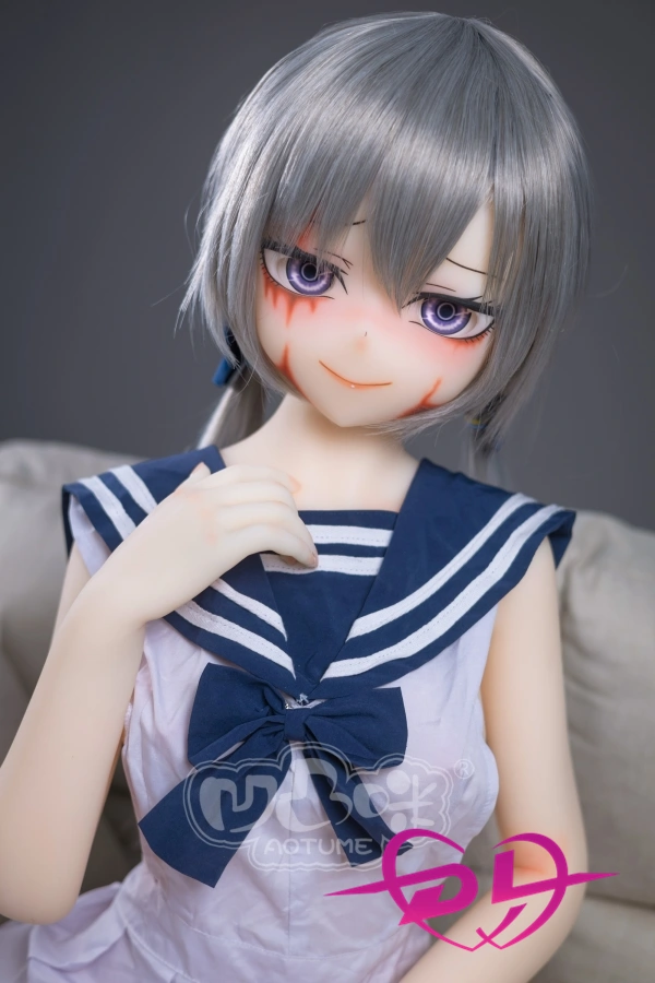 aotumedoll #120 希尔薇 145cm 等身 大 ラブドール B cup 美乳 かわいい アニメ ドール ２次元 ハート目あり TPE ダッチワイフ 最新