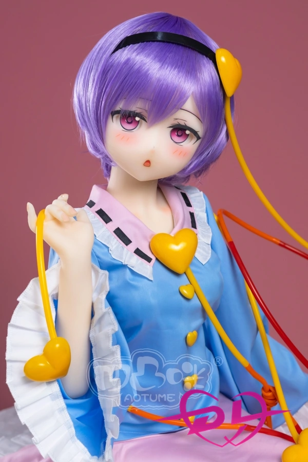 aotumedoll #121 古明地觉 かわいい アニメ ラブドール TPE製 ダッチワイフ 135cm B cup 等身 大 姉妹 セックス ドール