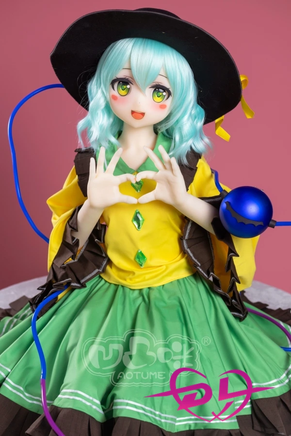 aotume lovedoll #122 古明地恋 135cm B cup 姉妹 かわいい アニメ リアルドール 等身 大 ダッチワイフ ２次元 TPE製 ラブドール