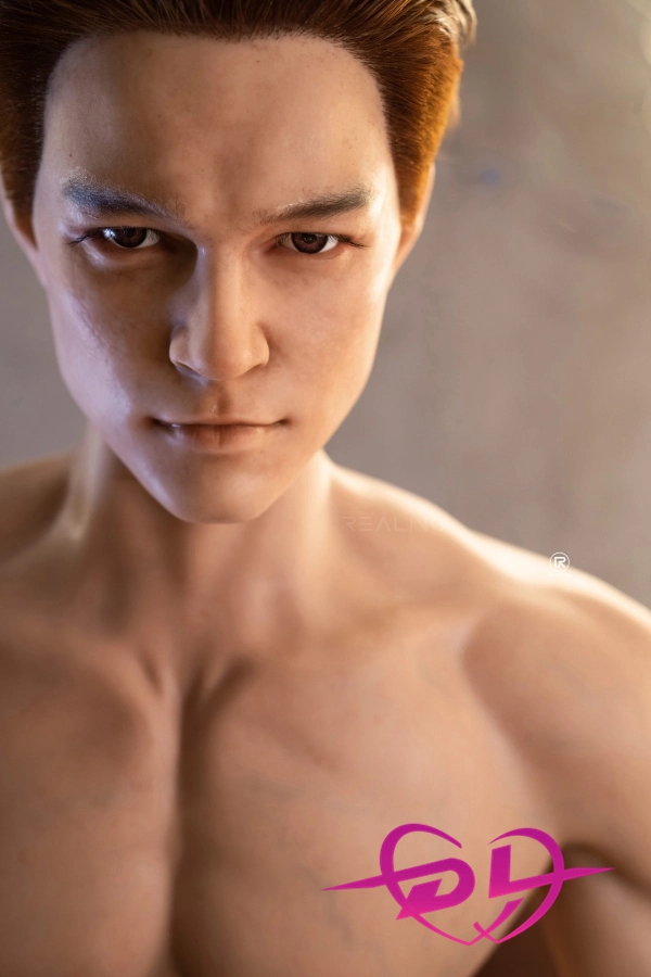Realing 荆喆 175cm  巨根 男性型 セックス リアルドール 筋肉 ボディ 女性用 ダッチワイフ シリコン製 ラブドール 等身 大 高級