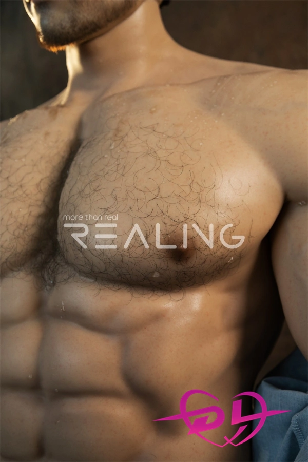 Realing 塞恩 筋肉型ダッチワイフ