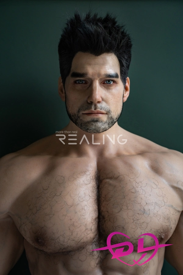 Realing 塞尔比 183cm 魅力に富む 等身 大 男性型 リアル  ドール 最高 シリコン 筋肉 エッチ ラブドール イケメン 女性 用 ダッチワイフ