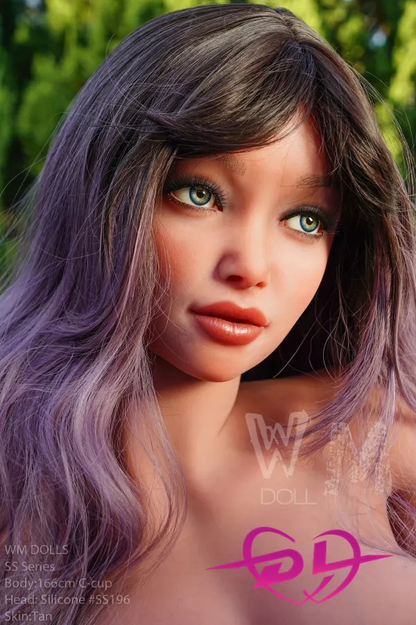 WMdoll SS196 Hilda 166cm C cup 外人 熟女系 シリコン頭部+STPE身体 セックスドール  最新 ダッチワイフ セクシー 等身 大 アダルト人形 リアル口腔あり