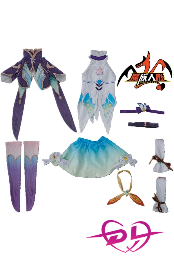 MOZUDoll 魔族人形 萤儿Firefly 宣伝写真服