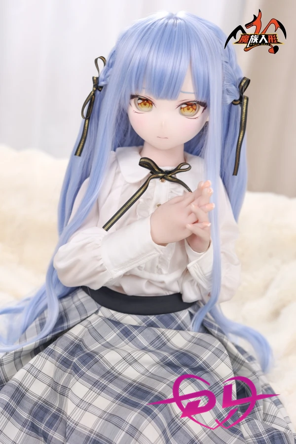  オナホール 翔子 青い髪