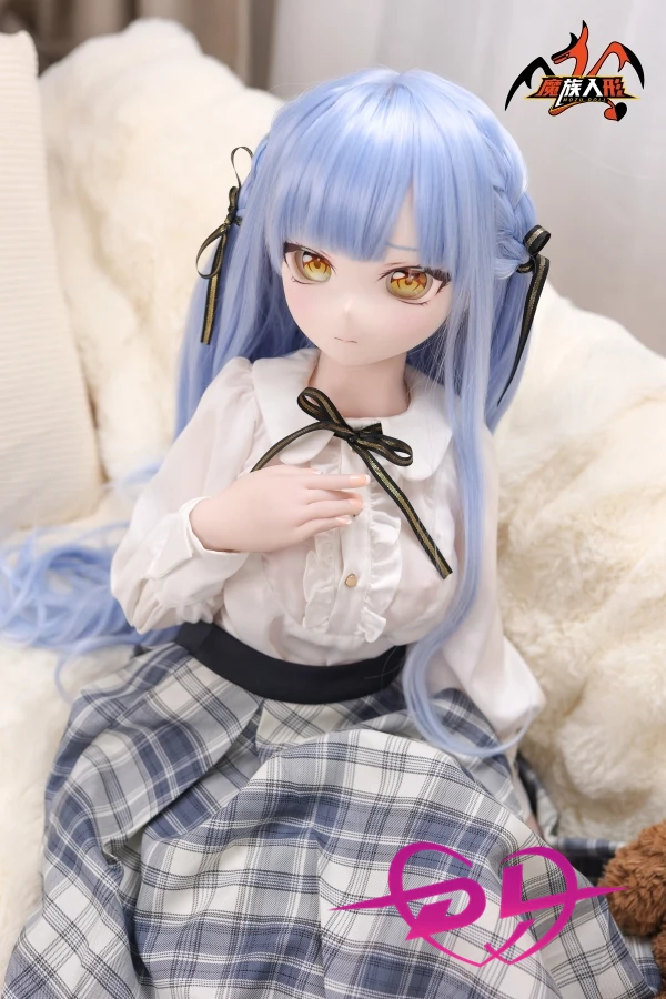 翔子 人形 ラブドール 青い髪