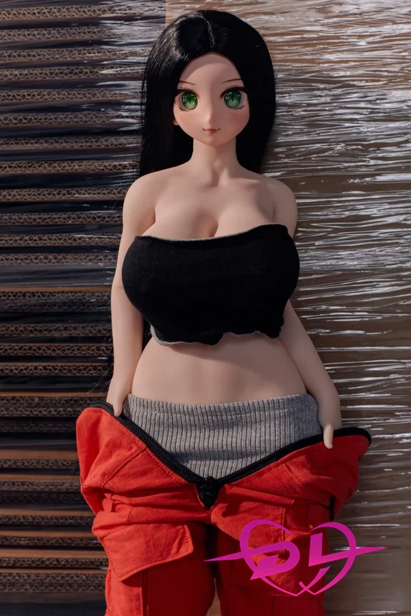 CLM (Climax Doll) Classic系列 J60cmP B cup Rina PVCヘッド＆シリコンボディ ダッチワイフ セックス人形 エッチ 爆乳 アダルト 可愛い人形 魅力的な 柔らかい