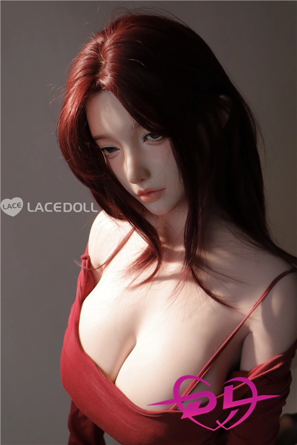 alt="晚冰 淑女 ドール 赤いスカート"