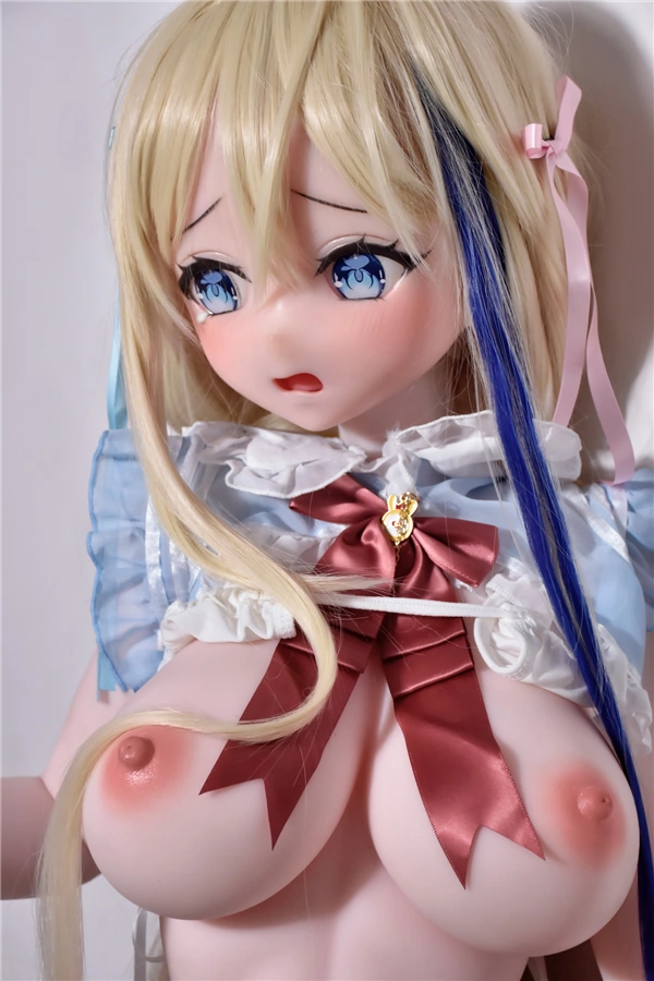 ElsaBabe doll フルシリコン製 140cm(M胸) F cup RAD027 清水薄荷 人見知りの占い アニメラブドール  ダッチワイフ 綺麗 巨乳