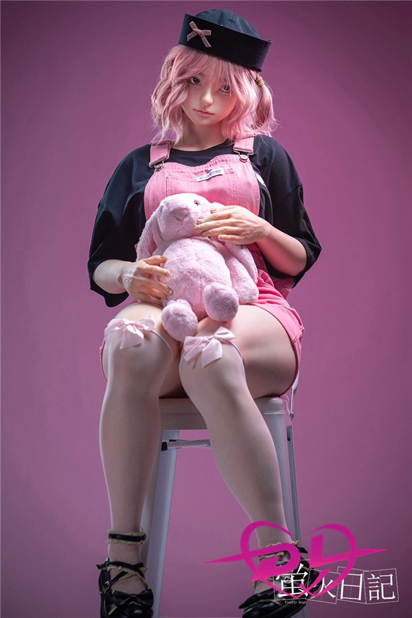 菜菜子 ピンクの髪 ドール かわいい