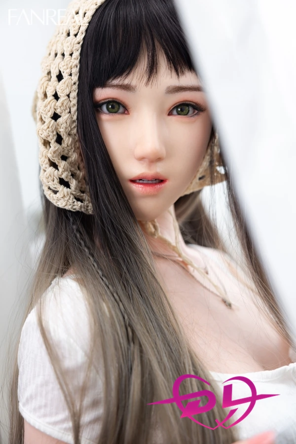 FANREAL doll フルシリコン製ドール 158cm B cup ラブドール 佳 巨尻 露出 知性 等身 大 ドール かわいい 白い肌 綺麗 セクシー ダッチワイフ