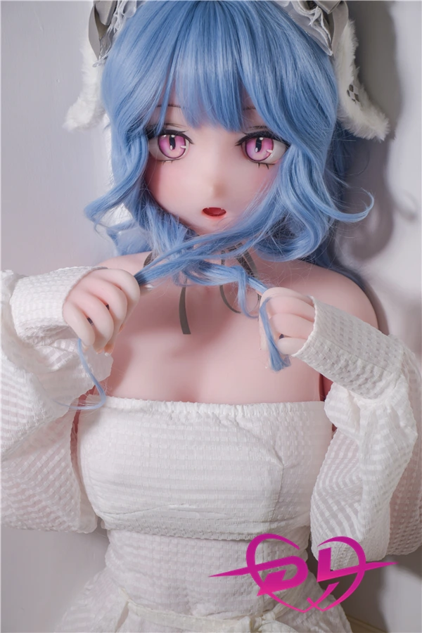 ElsaBabe doll フルシリコン製ラブドール 165cm M胸 早川可可 RAHC011 Hayakawa Coco お姫様 青い髪 ラブドール かわいいダッチワイフ 真っ白