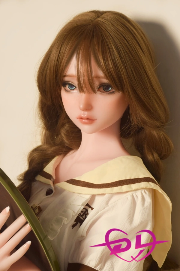 ElsaBabe フルシリコン製 150cm(M中胸)C Cup HB050 ラブドール 香澄悠里 かわいい 彼女ドール 綺麗 美しい 茶髪美人