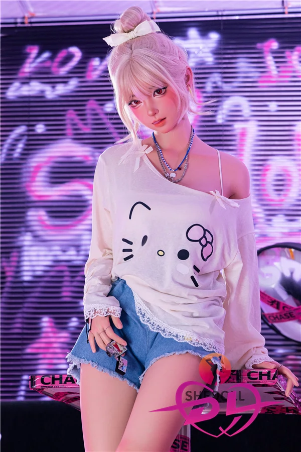 ラブドール かわいい 江小棠 ピンク髪