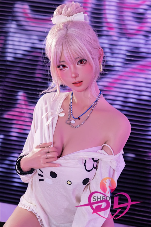若さ溢れる ドール 江小棠 ピンク髪