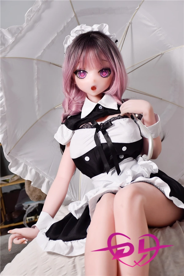 色白美人 ドール花守薰 可憐な