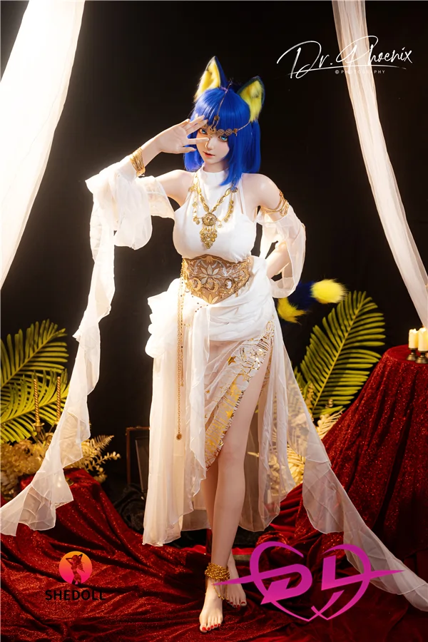 人妻 ラブドール 江小棠 外人風