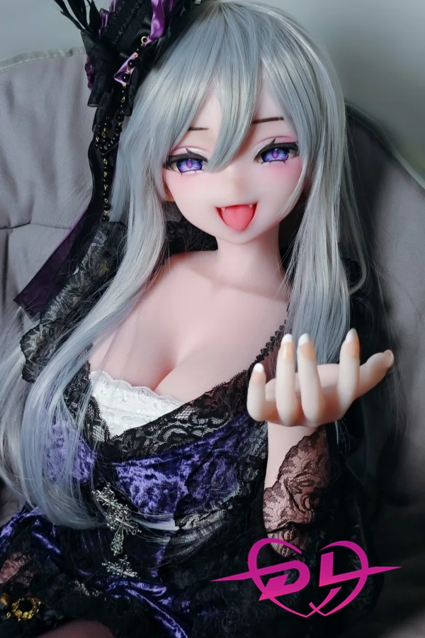 Miyu ラブドール 美しい 舌出し