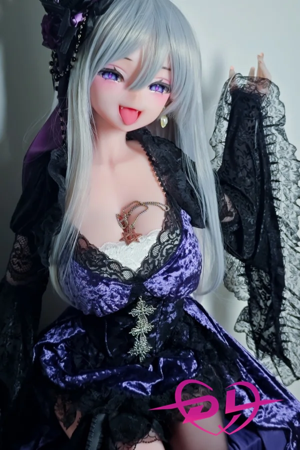 Miyu 彼女 ラブドール 舌出し