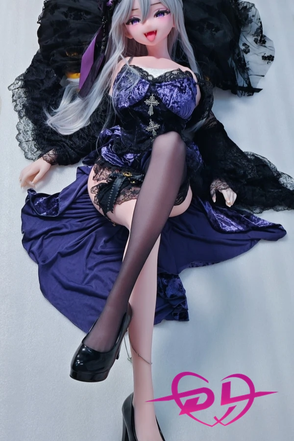 女性らしい ラブドール Miyu 舌出し