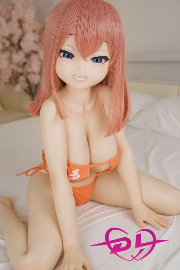 綺麗系 人形 Aisa ピンク髪