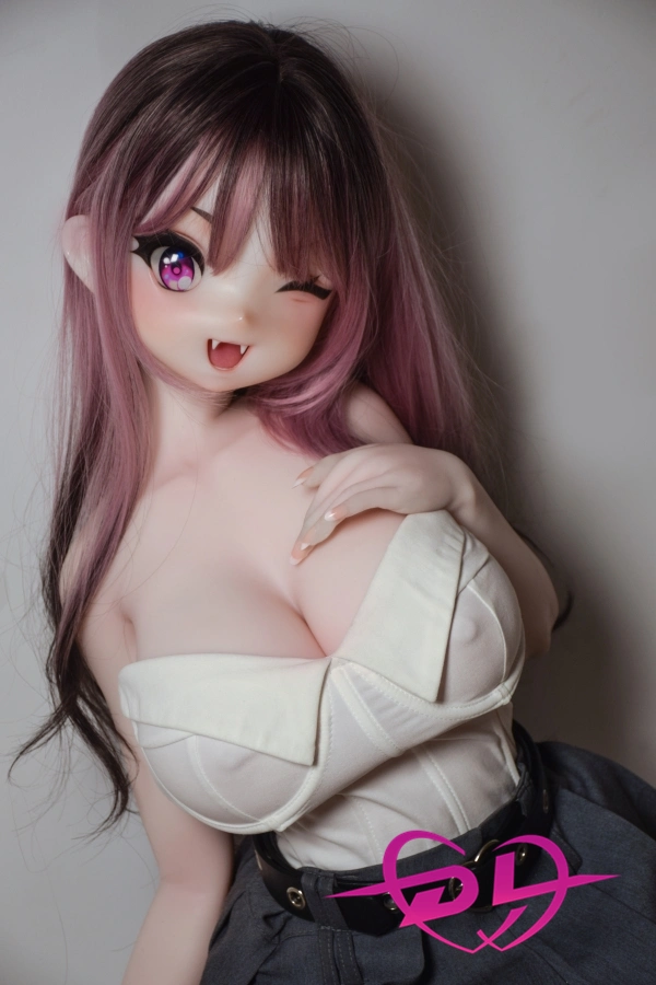 ElsaBabe Doll フルシリコン製 148cm(L大胸) RAD026 脚線美 ふわふわ アニメ系 ドール 彼女 きれい ラブドール 黒髪ロング 元気