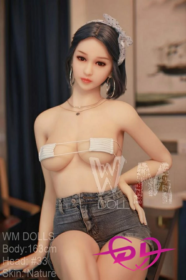 友望 163cm 小胸 TPE製 WM Doll#33 つっこい綺麗なラブドール