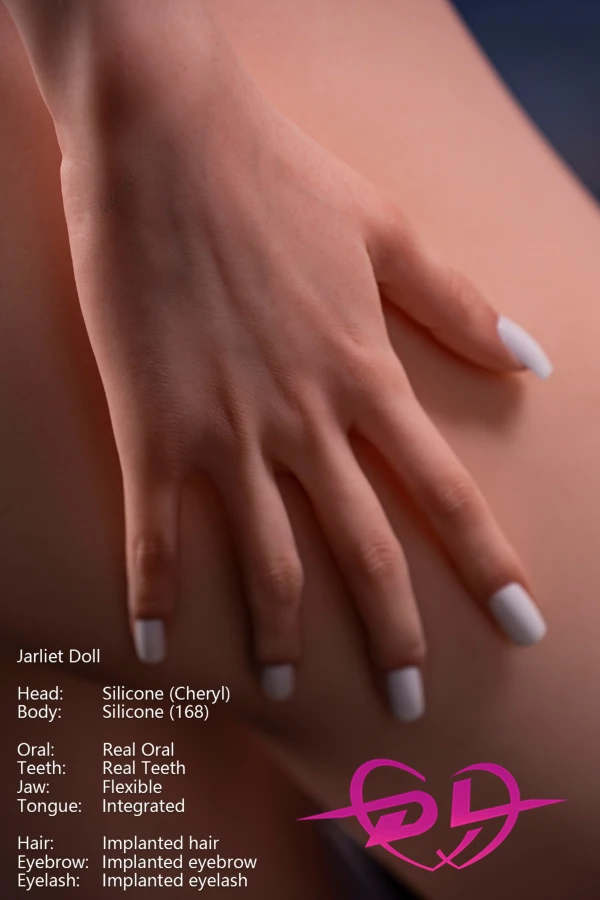 Jarliet Cheryl リアル手指