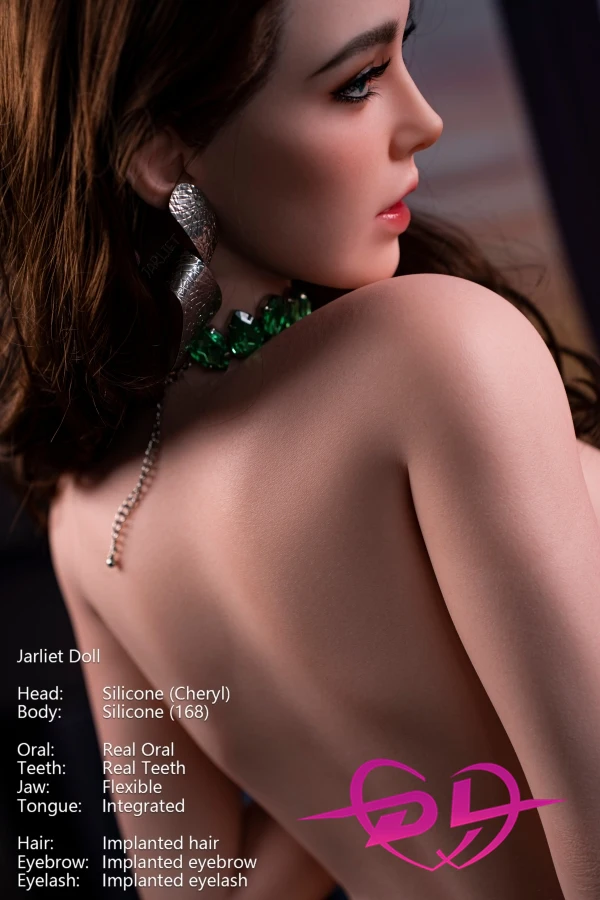 Jarliet Cheryl 美しい背
