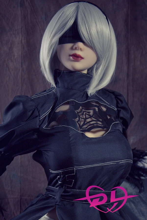 安裕美 170cm QitaDoll TPE製 ゲーム 2b コスプレラブドール リアル セックス 人形