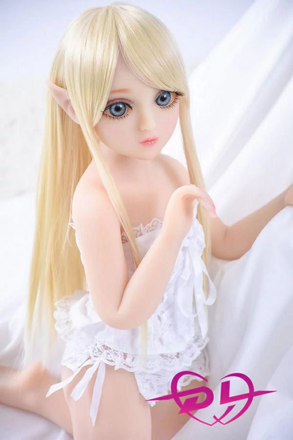 れい 65cm平胸 axbdoll＃A04 長耳リアル人形 elfラブドール tpe どーる ミニ ダッチワイフ 等身大 フィギュア