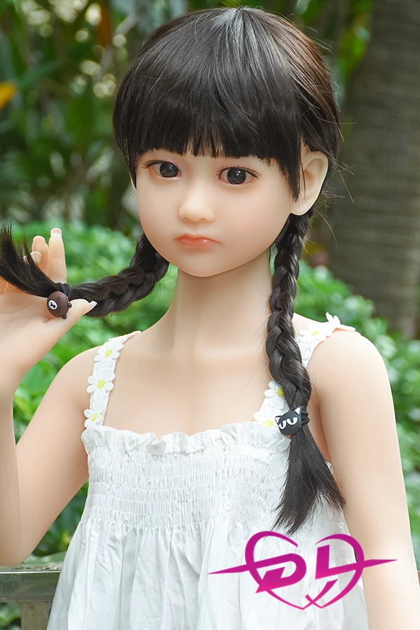 柚唯花 120cm平胸 tpe製 axbドール 娘リアルドール
