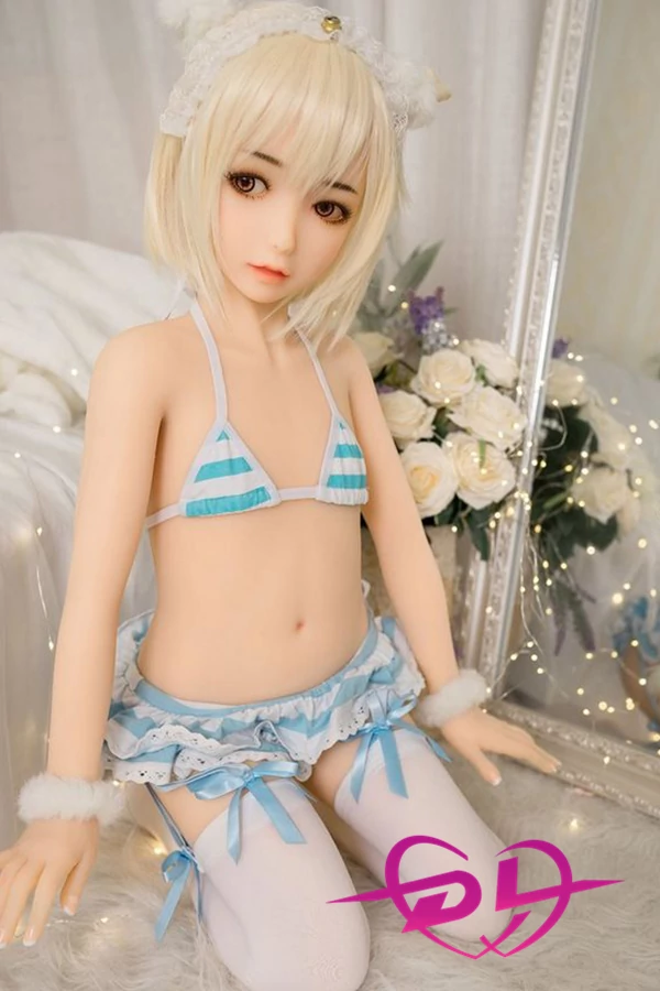 128cm平胸 キラ tpe製 axbdoll #A52 ロリラブドール 競泳 水着