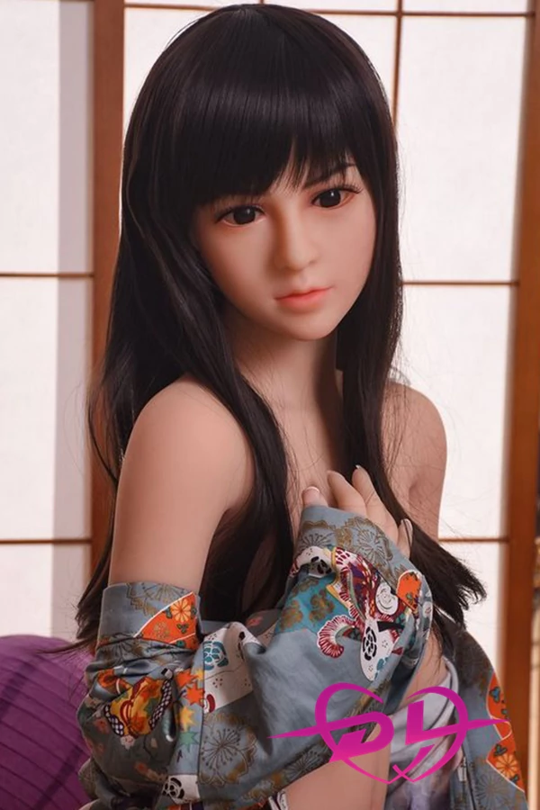 愛莉 136cm平胸 axbdoll＃A23 和風リアルドール tpe製