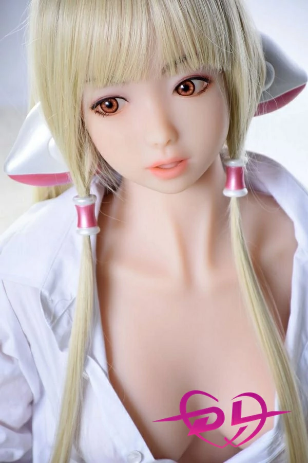 140cm中胸 可愛い金髪ロリドール axbdoll #A29 tpe製