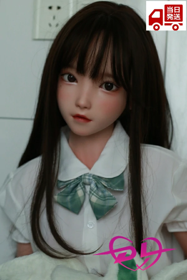 即日発送 小瑶 FUDOLL 23 シリコンヘッド＋tpeボディ 制服  ラブドール かわいい 等身大 リアル ドール キュットな娘 sex doll
