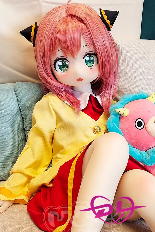 阿尼亜 105cm Aカップ aotumedoll＃89 人気 アニメ キャラ ラブドール ミニ 童顔 セックス 人形 かわいい 小柄 コスプレ専用 等身大 人形 膣ホールなし