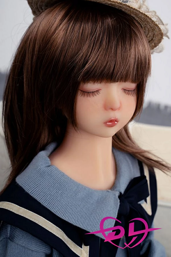100cm平胸 有美子 axbdoll#A11 tpe製 目を閉じるリアルドール