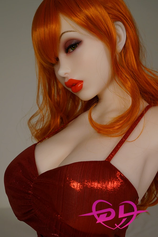 Jessica 150cm Kカップ 爆乳 シリコン ラブドールPiper Doll シームレス頭身一体 等身大ドール 頭身一体化