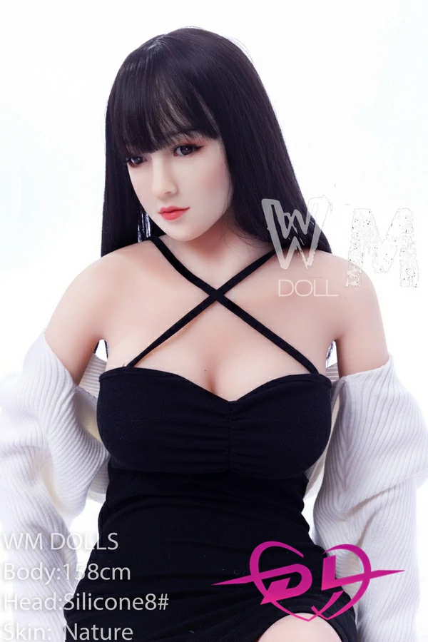 158cm C-cup シリコン製 美乳美女セックスドール WM Dolls＃8