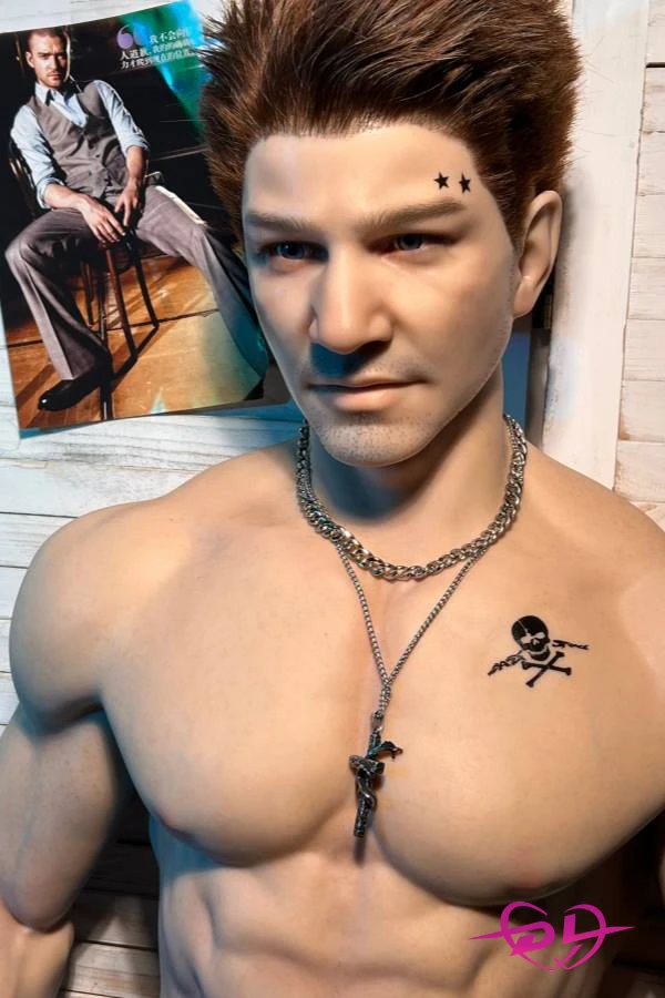 Realing 昊骏 Herman 180cm 同人 高級 シリコンラブドール 外人 real doll 等身 大 人形 セックス