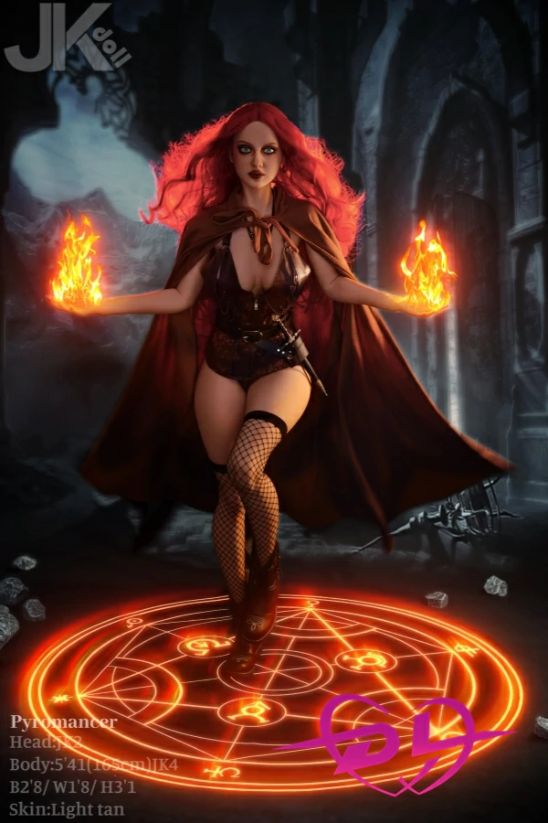 妖艶熟女ドール 等身 大 Pyromancer