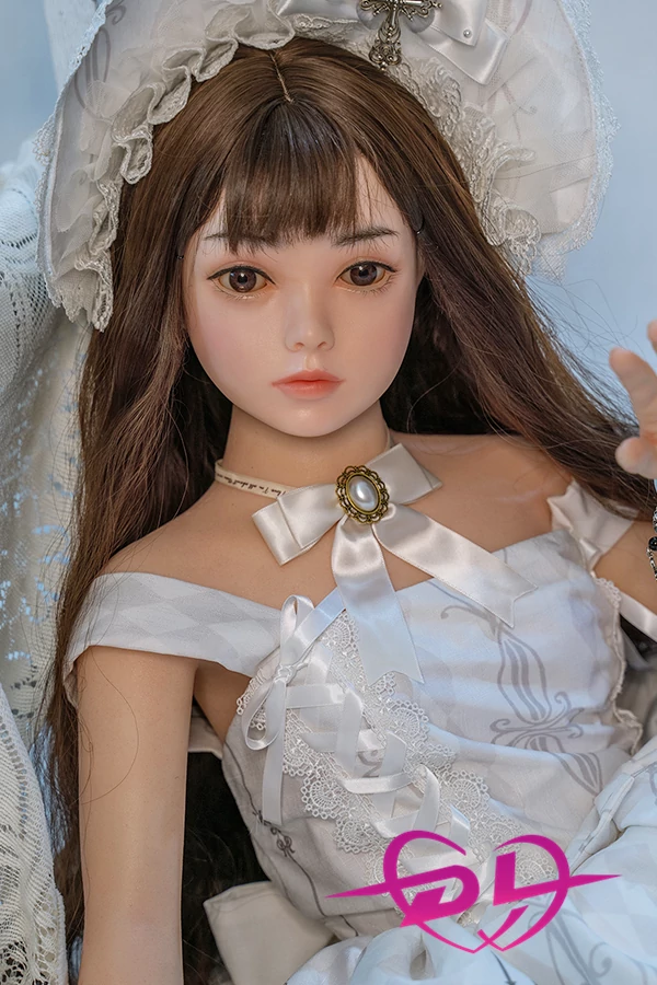 kazuna 100cm平胸 WAX Doll #G26 可愛い美  シリコン ラブドール